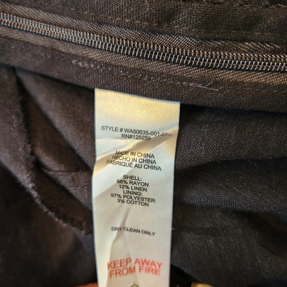 Women's Jason Wu Wide Leg Pants Size 8 - Picture 7 of 9